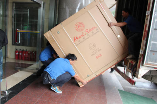 宁强钢琴贵重工艺品无忧运
